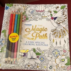 New adult coloring book